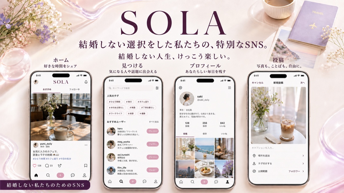 SOLA みんなの本音